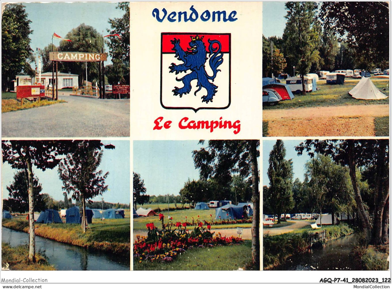 AGQP7-0522-41 - VENDOME - Le Camping  - Vendome