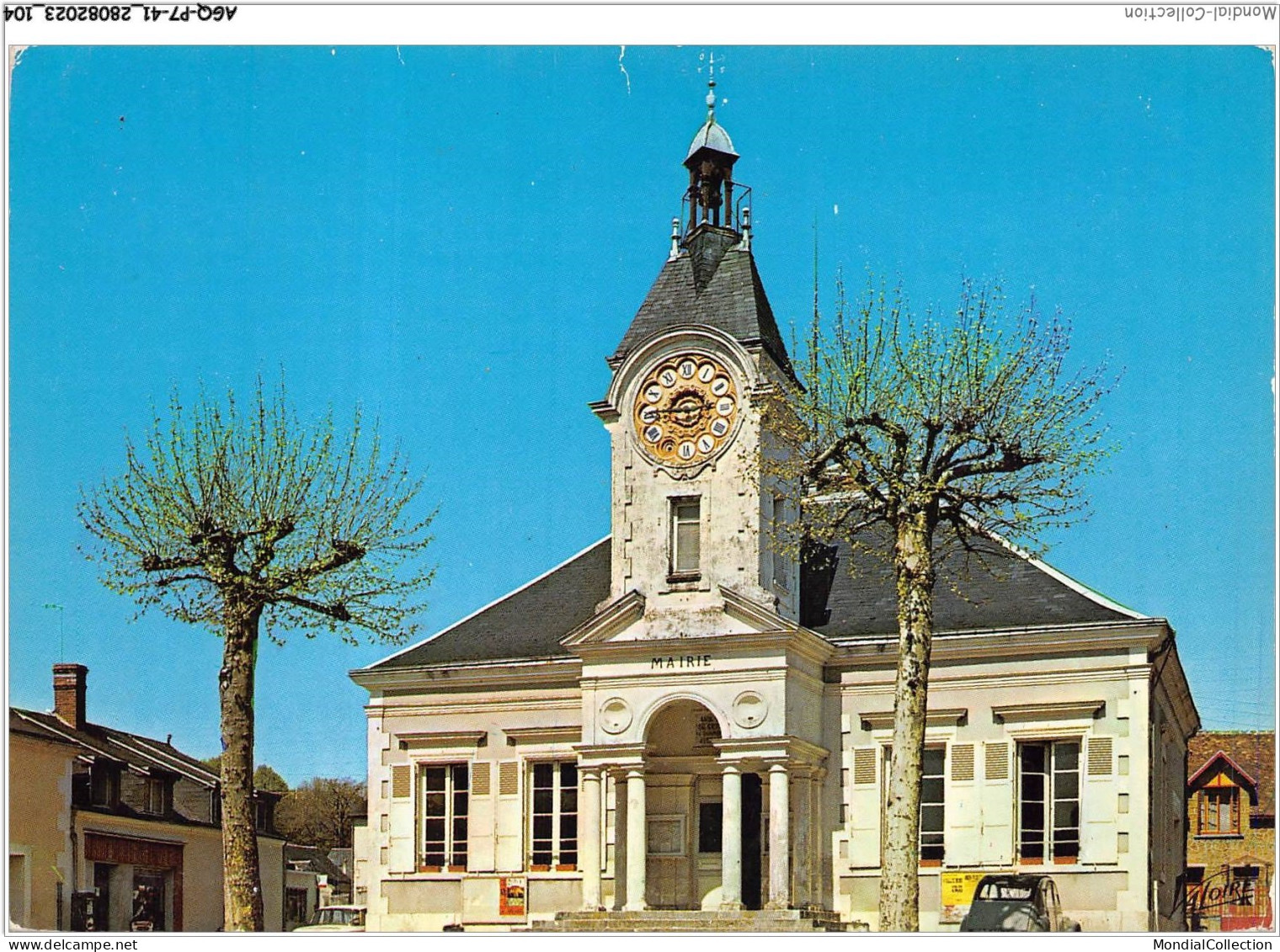 AGQP7-0513-41 - LA VALLEE DU LOIR - VILLIERS-SUR-LOIR - La Mairie  - Autres & Non Classés