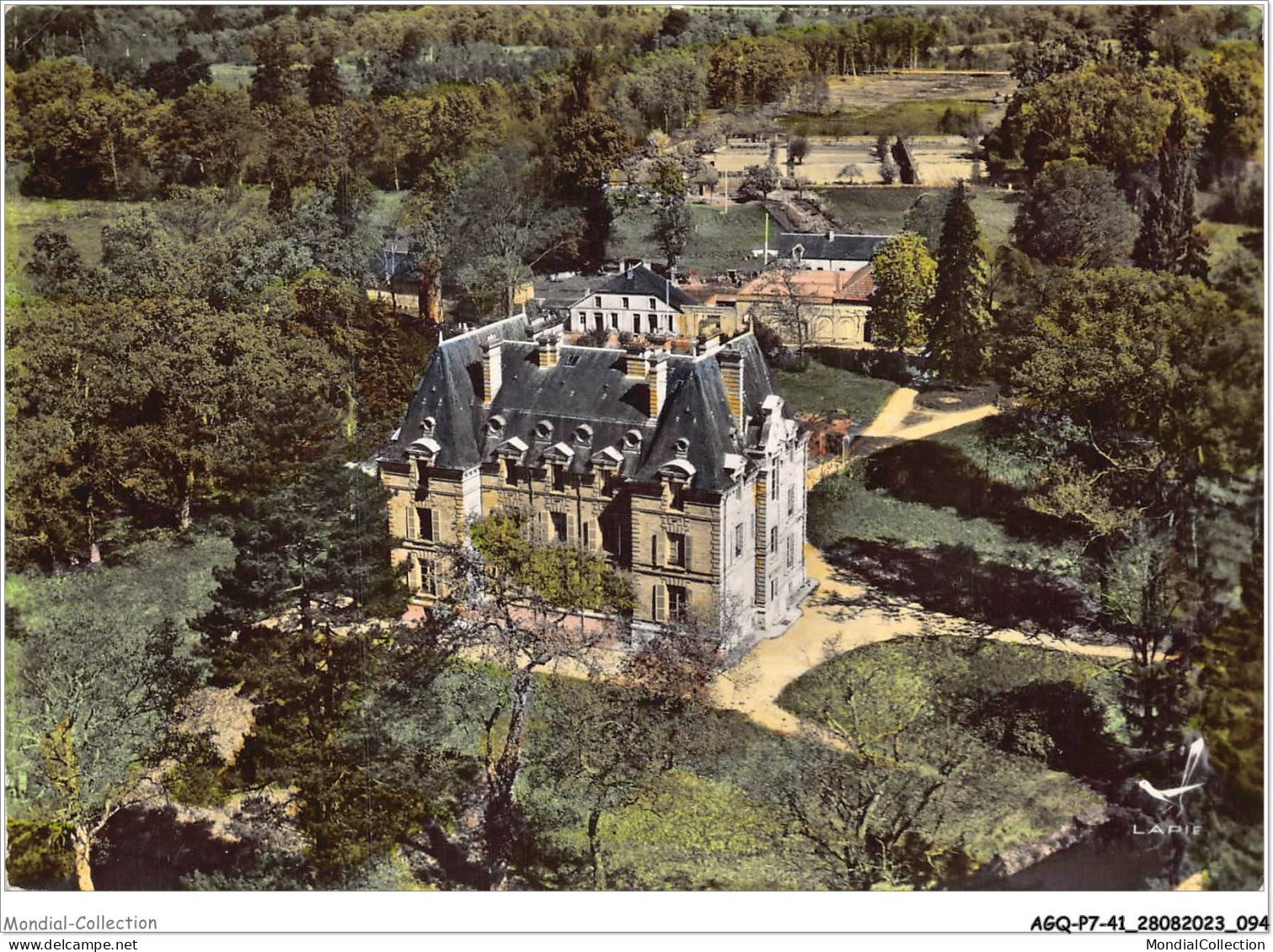 AGQP7-0508-41 - NOUAN-LE-FUZELIER - Chateau De Burlin Bethanie  - Other & Unclassified