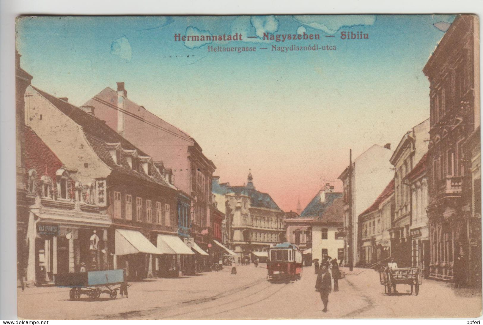 Romania. Austro-Hungary. Hermannstadt. - Roumanie