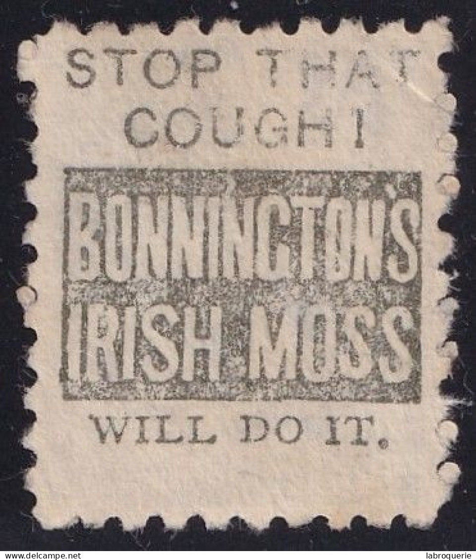 NEW-Z. - PUBLICITÉ - ADVERTISING - BONNINGTON'S - Used Stamps