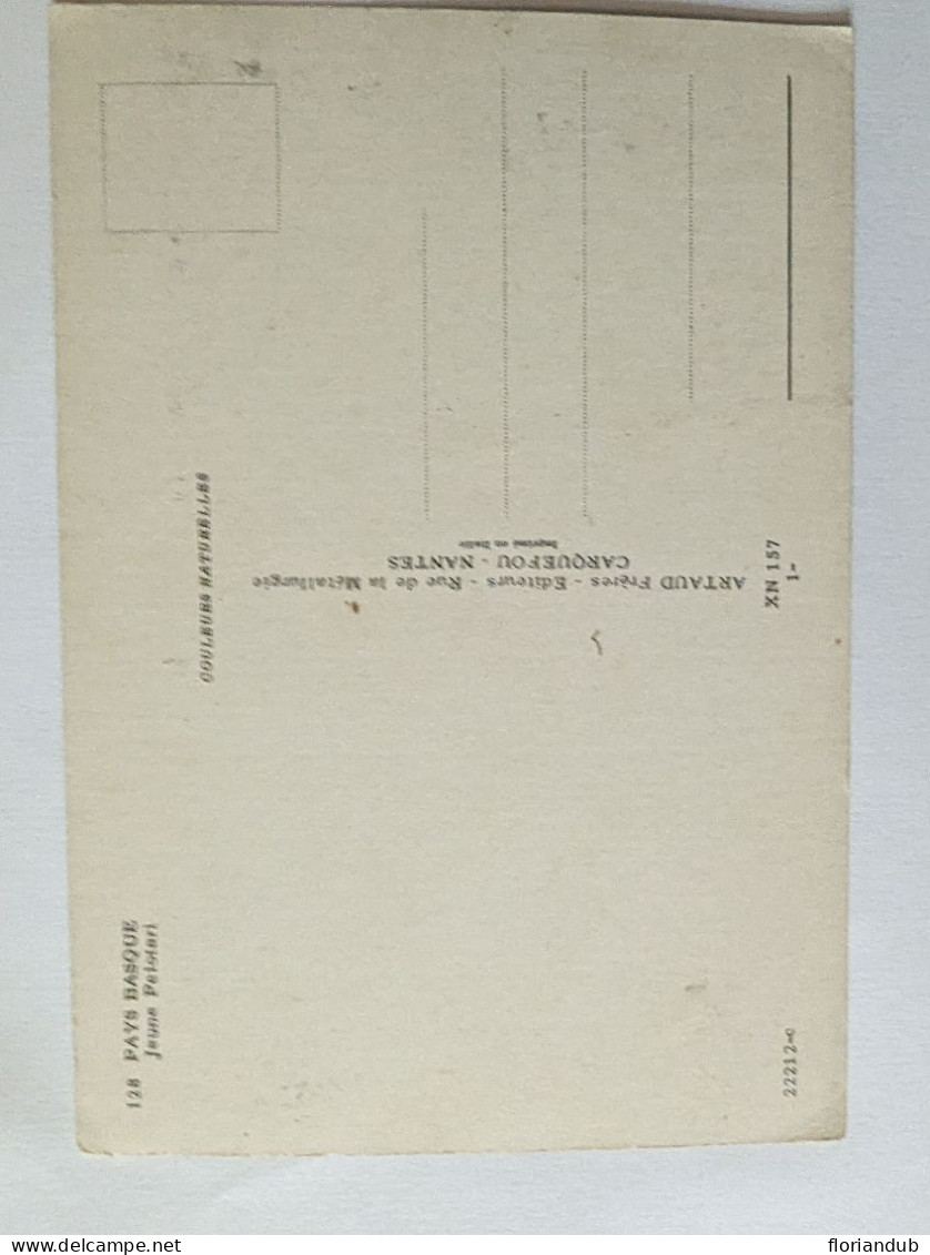 CP -  Pays Basque Jeune Pelotari - Other & Unclassified