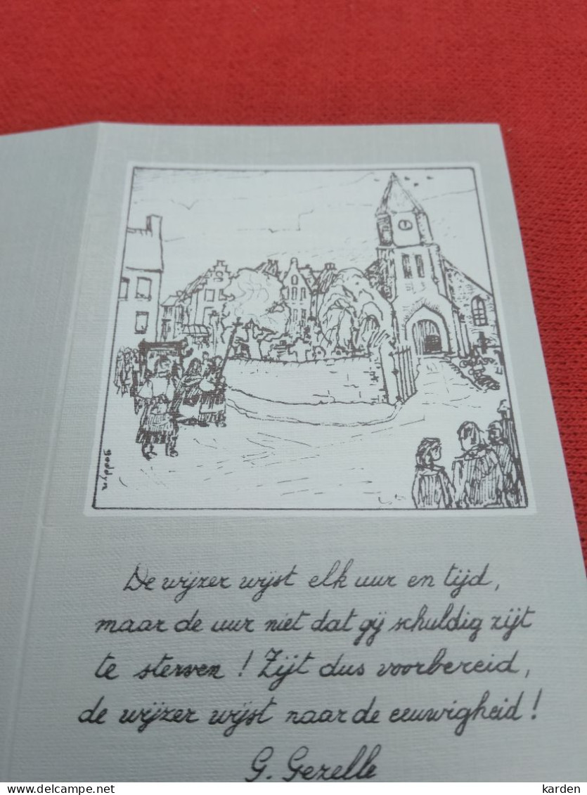 Doodsprentje Hortense Smessaert / Aalter 14/2/1903 Sint Niklaas 10/1/1984 ( Albert Klaes ) - Religion & Esotericism