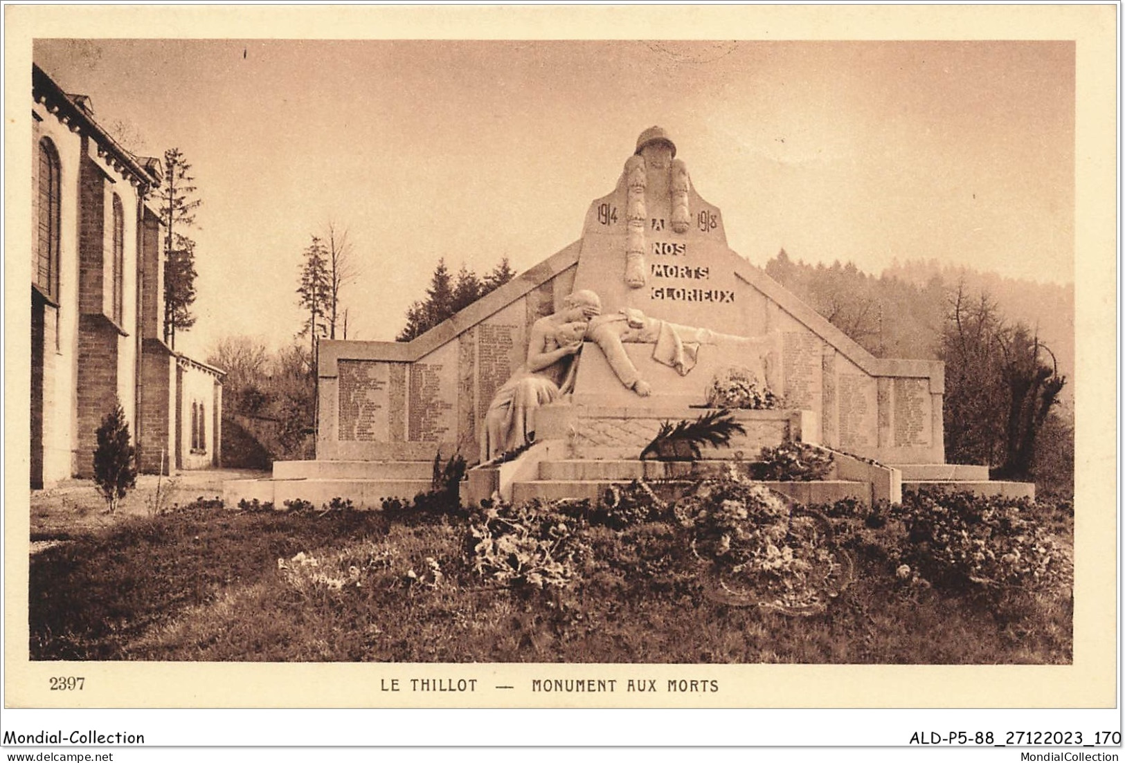 ALDP5-88-0486 - LE THILLOT - Monument Aux Morts - Le Thillot