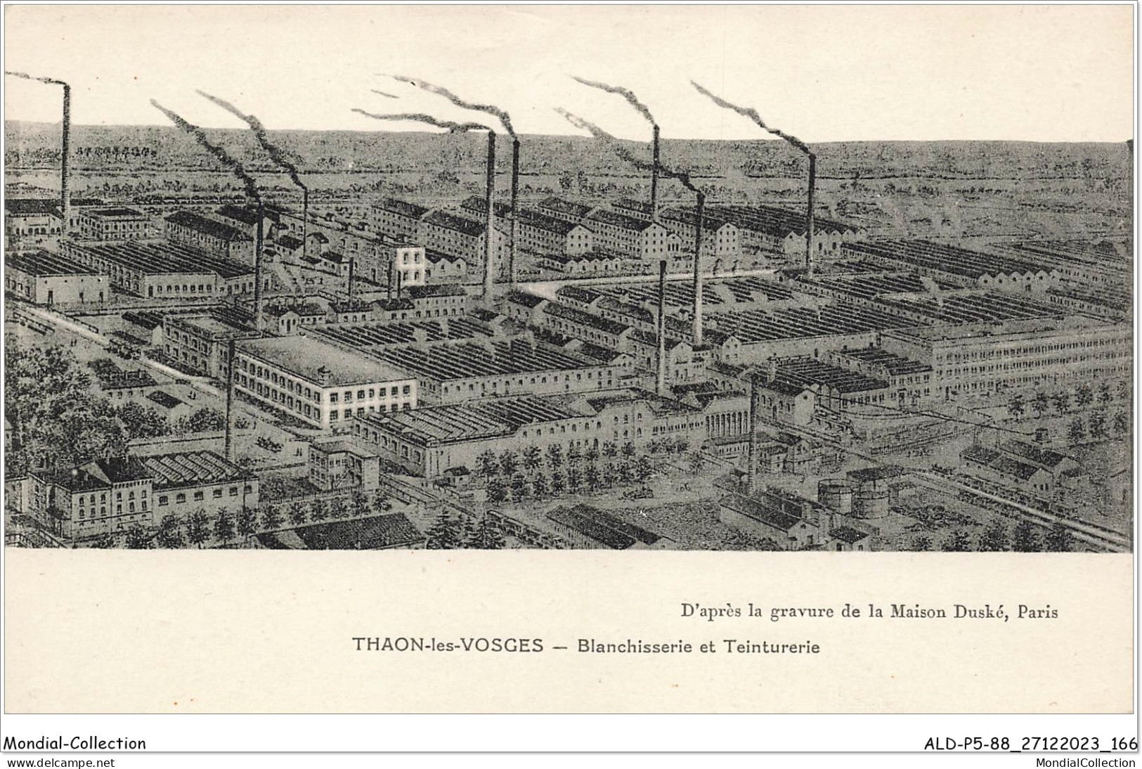 ALDP5-88-0484 - THAON-LES-VOSGES - Blanchisserie Et Teinturerie - Thaon Les Vosges