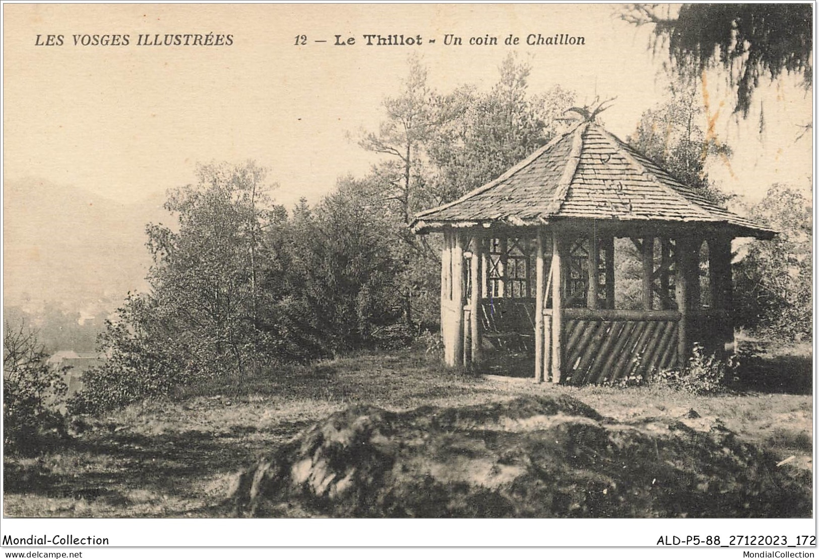 ALDP5-88-0487 - LE THILLOT - Un Coin De Chaillon - Le Thillot