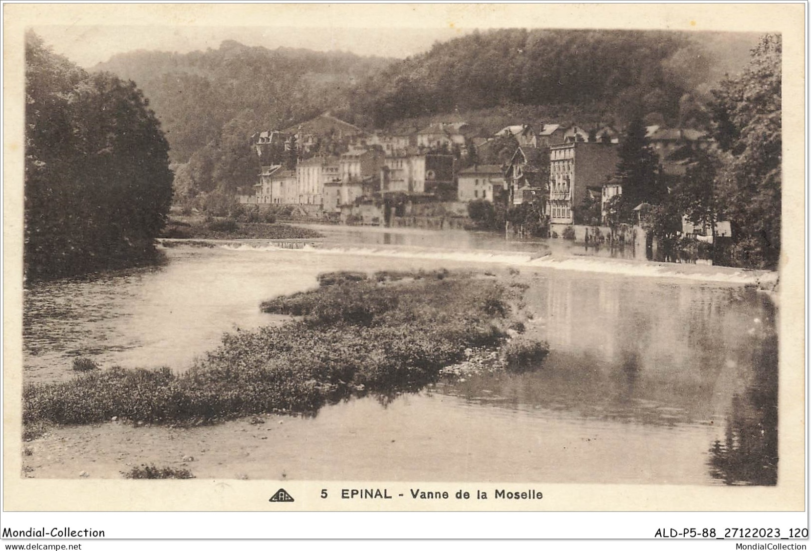 ALDP5-88-0461 - EPINAL - Vanne De La Moselle - Epinal