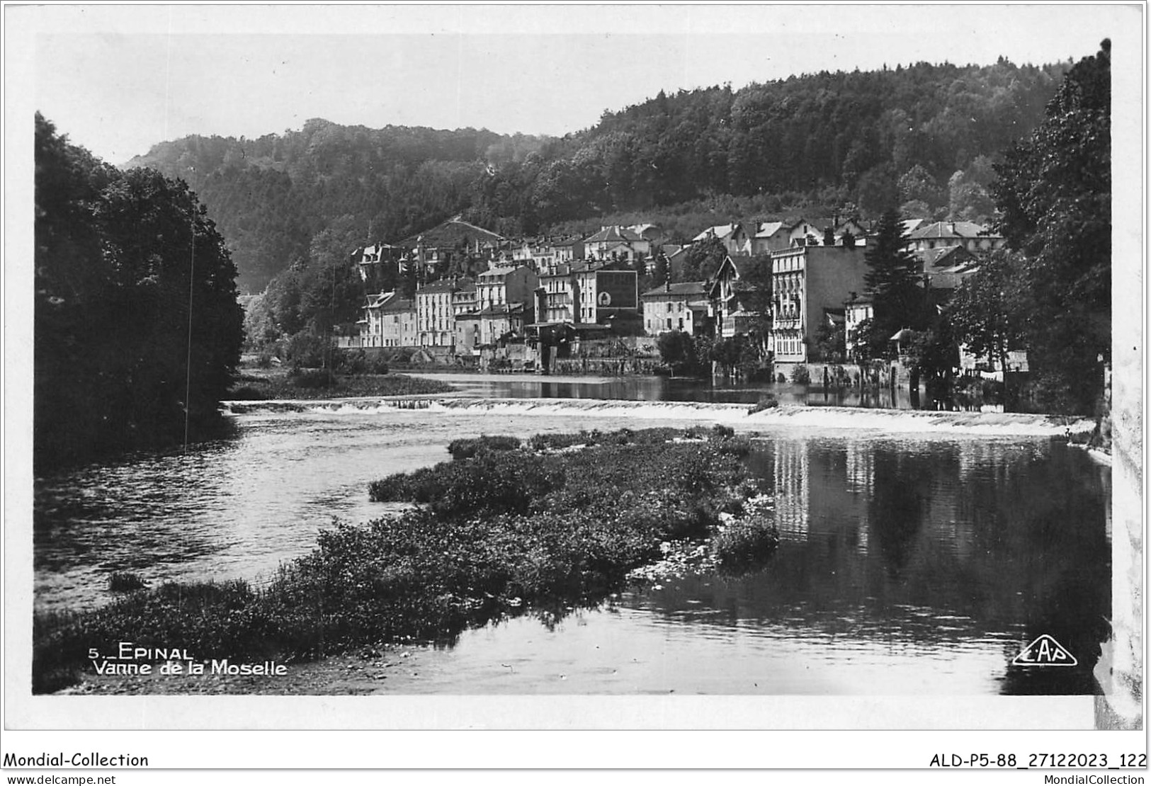 ALDP5-88-0462 - EPINAL - Vanne De La Moselle - Epinal