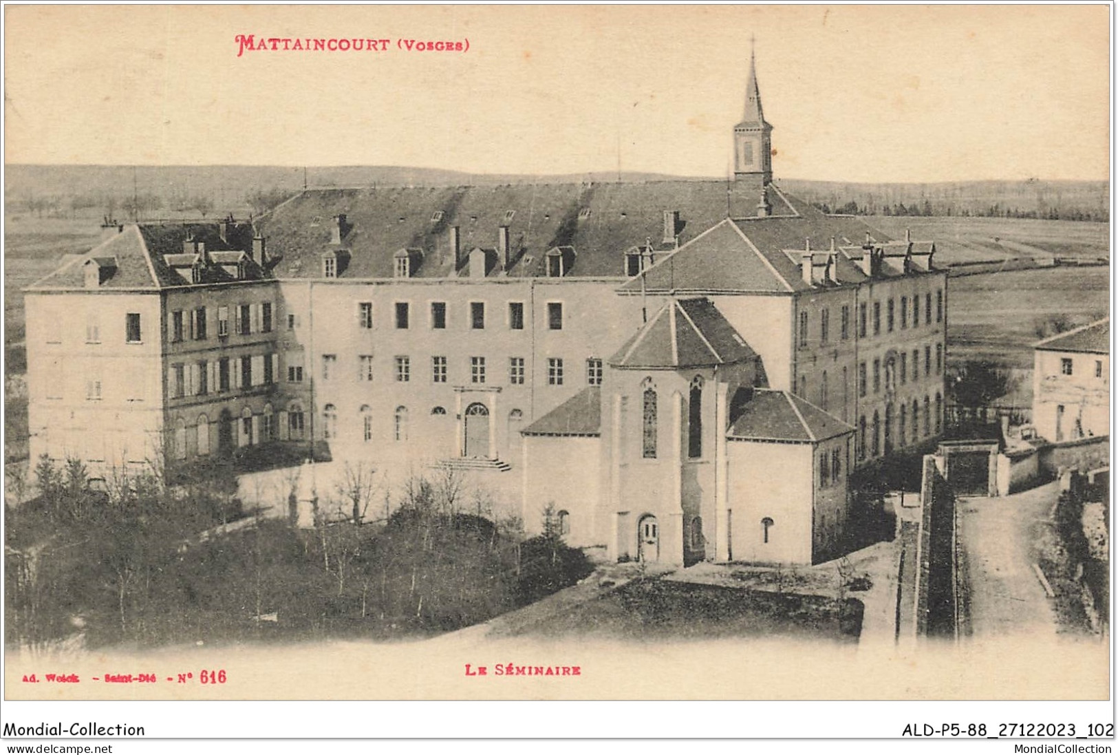 ALDP5-88-0452 - MATTAINCOURT - Le Séminaire - Neufchateau