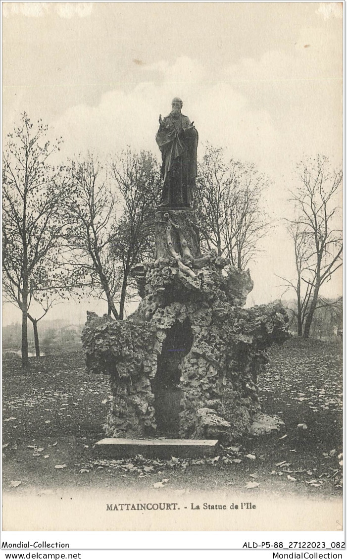 ALDP5-88-0442 - MATTAINCOURT - La Statue De L'île - Neufchateau