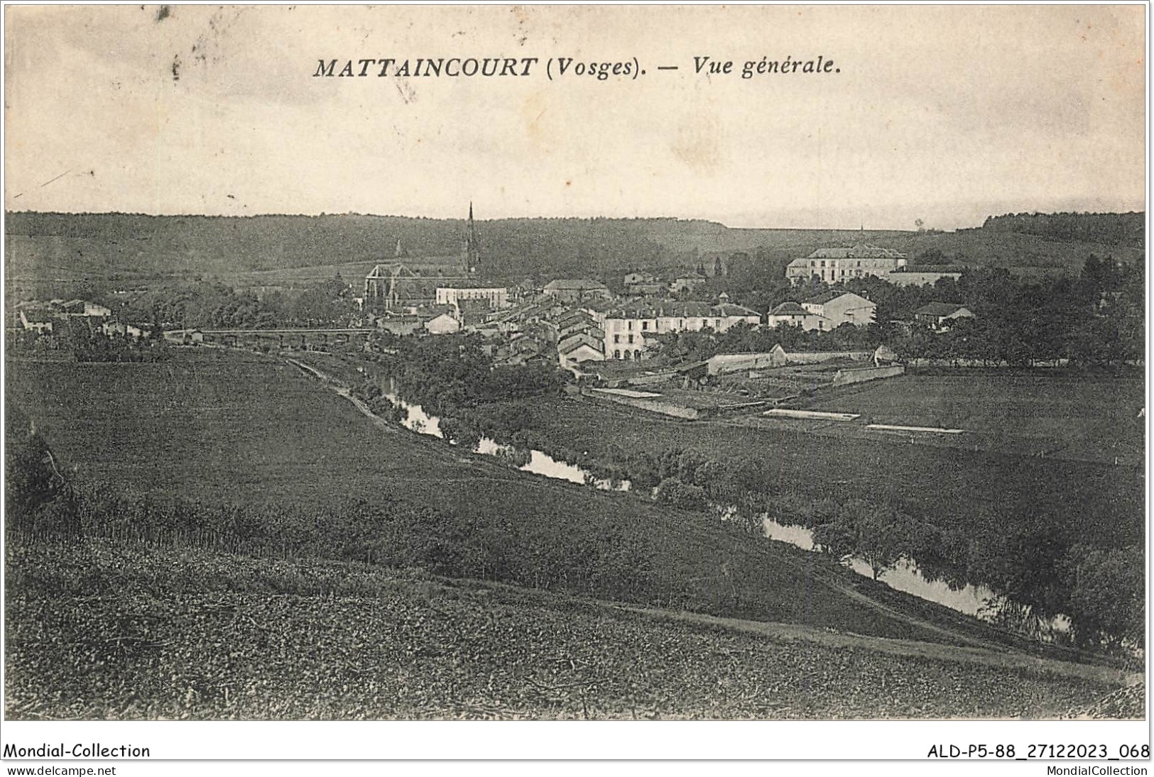 ALDP5-88-0435 - MATTAINCOURT - Vue Générale - Neufchateau