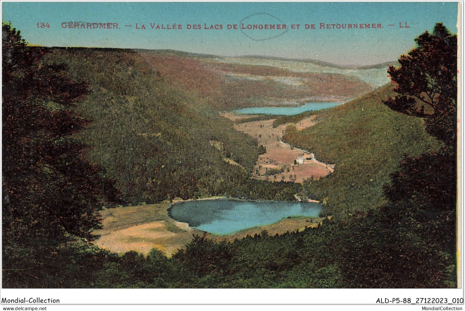 ALDP5-88-0406 - GERARDMER - La Vallée Des Lacs De Longemer Et De Retournemer - Gerardmer