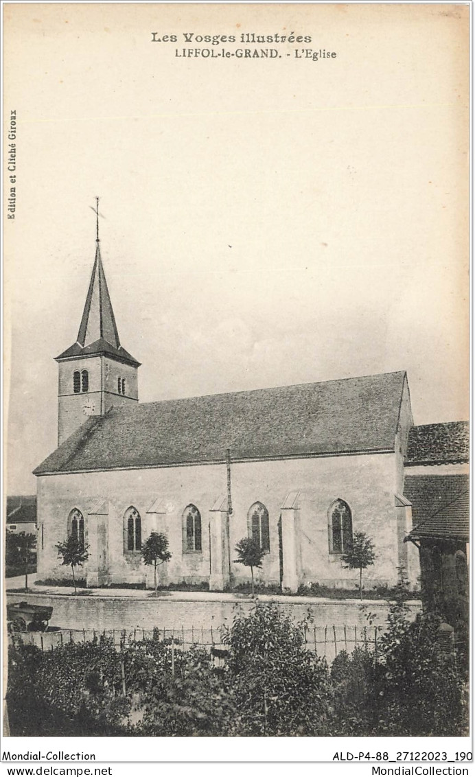 ALDP4-88-0396 - LIFFOL-LE-GRAND - L'église - Liffol Le Grand