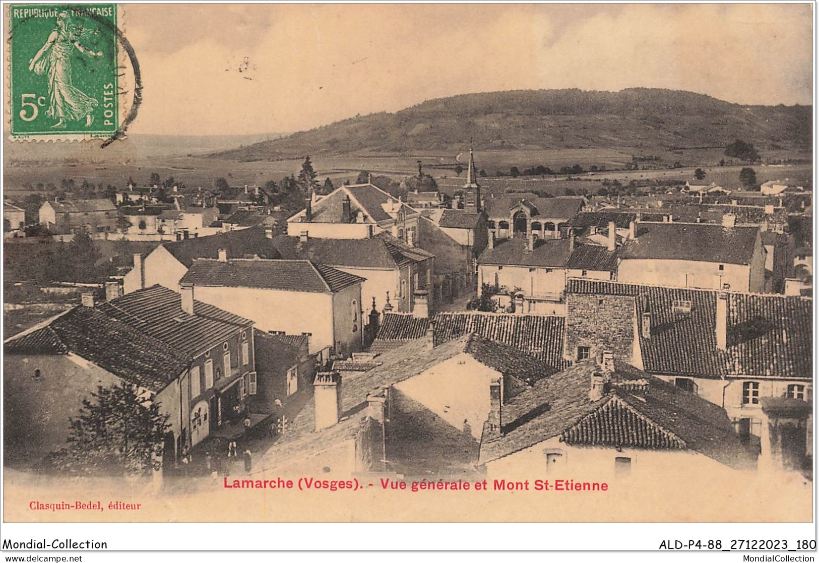 ALDP4-88-0391 - LAMARCHE - Vue Générale Et Mont Saint-etienne - Lamarche