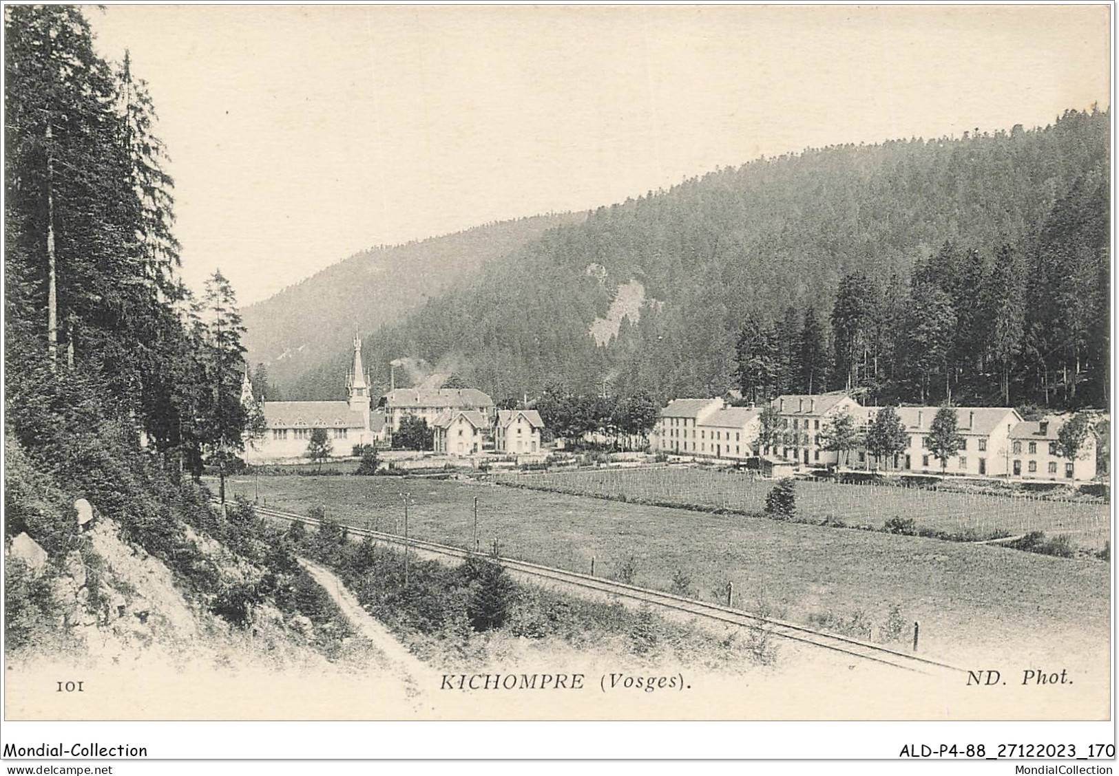 ALDP4-88-0386 - KICHOMPRE - Panorama - Gerardmer