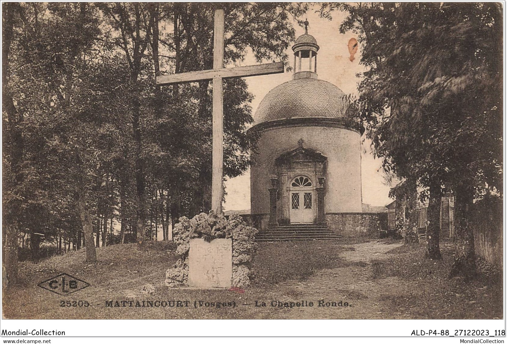 ALDP4-88-0360 - MATTAINCOURT - La Chapelle Ronde - Neufchateau