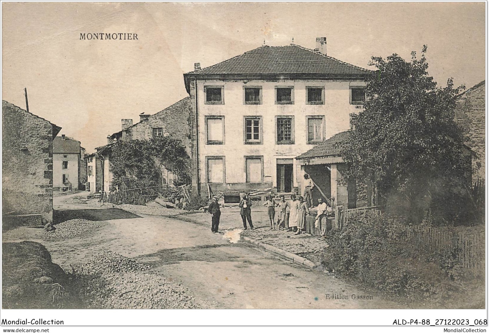 ALDP4-88-0335 - MONTMOTIER - Vue De La Maison - Epinal