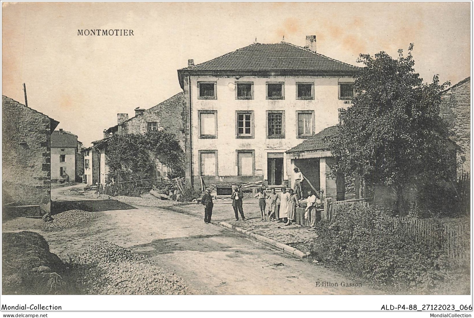 ALDP4-88-0334 - MONTMOTIER - Vue De La Maison - Epinal