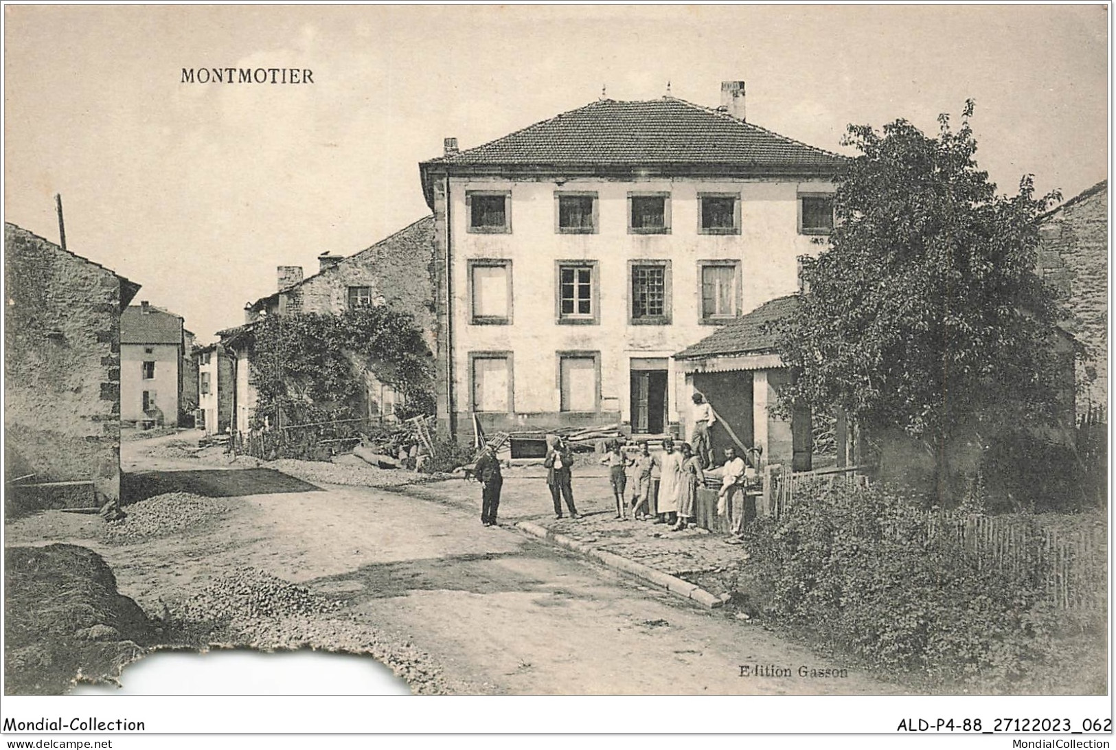 ALDP4-88-0332 - MONTMOTIER - Vue De La Maison - Epinal