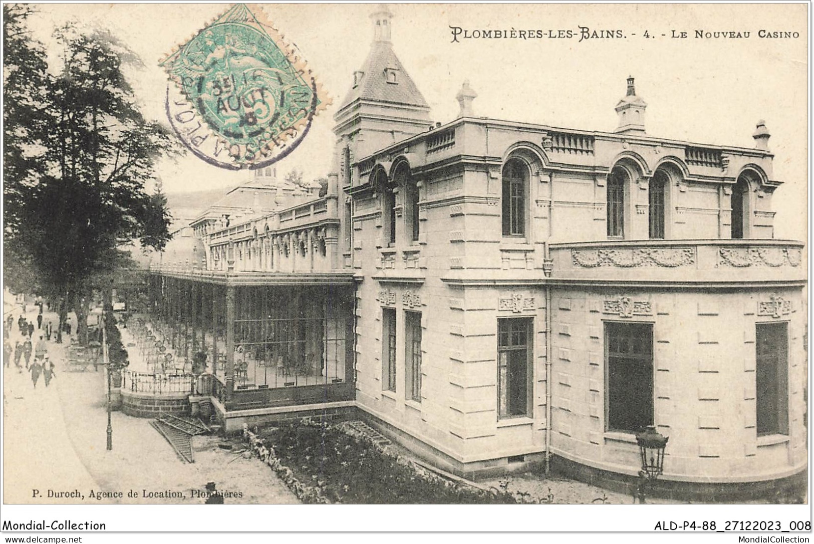 ALDP4-88-0305 - PLOMBIERES-LES-BAINS - Le Nouveau Casino - Plombieres Les Bains