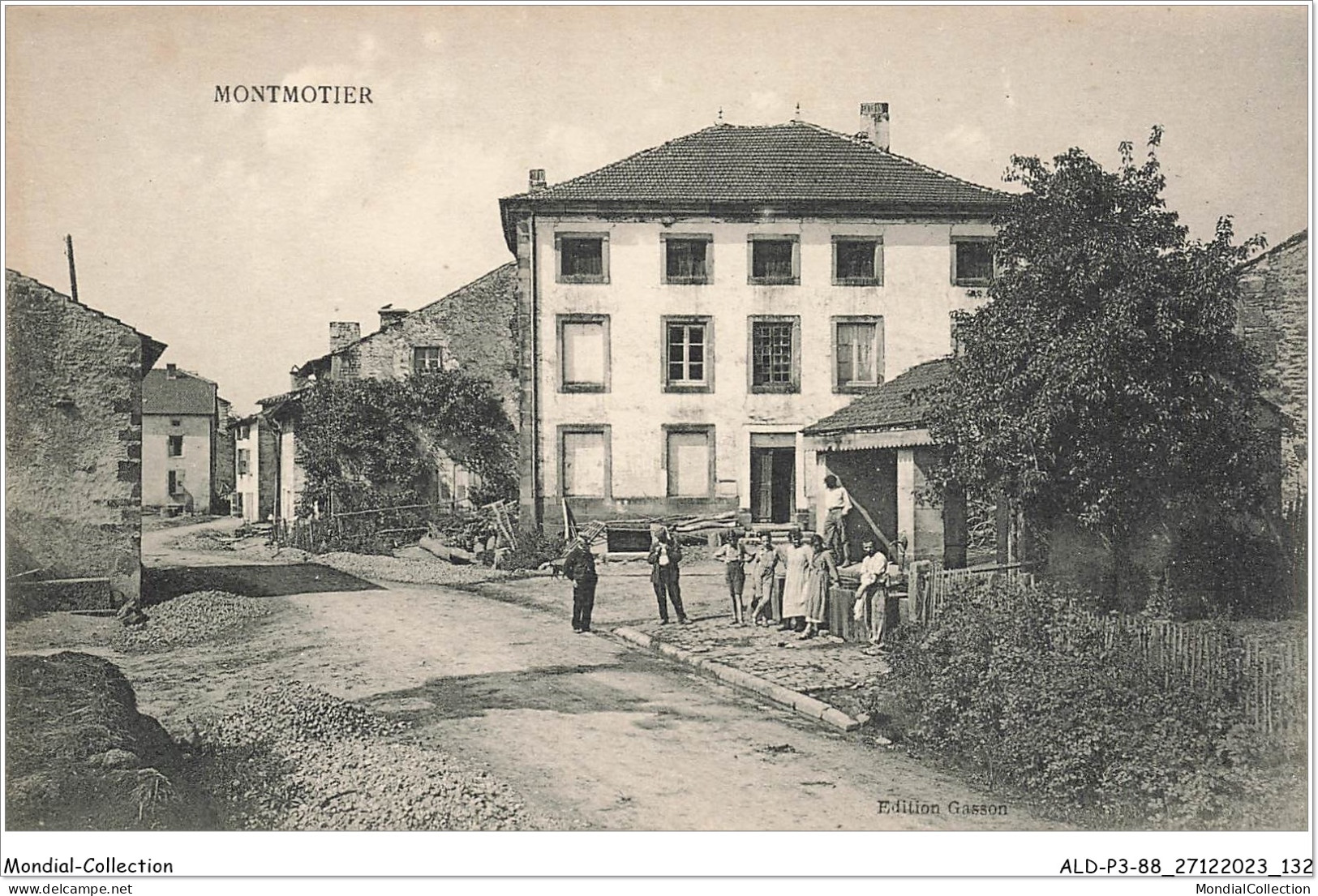 ALDP3-88-0267 - MONTMOTIER - Vue De La Maison - Epinal