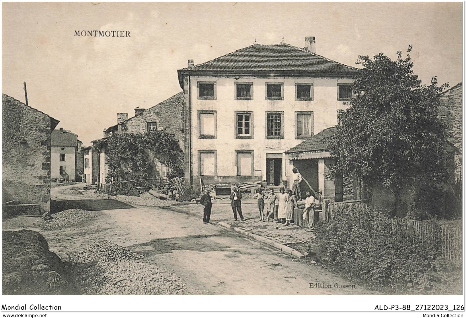 ALDP3-88-0264 - MONTMOTIER - Vue De La Maison - Epinal