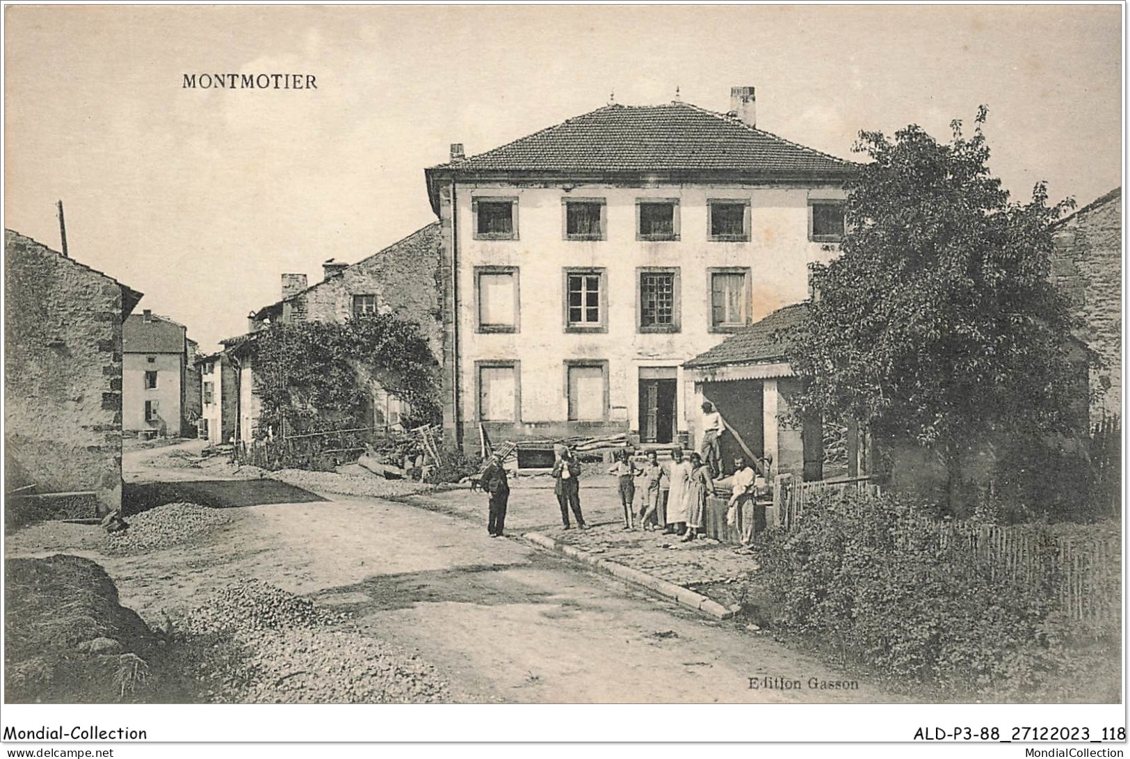 ALDP3-88-0260 - MONTMOTIER - Vue De La Maison - Epinal