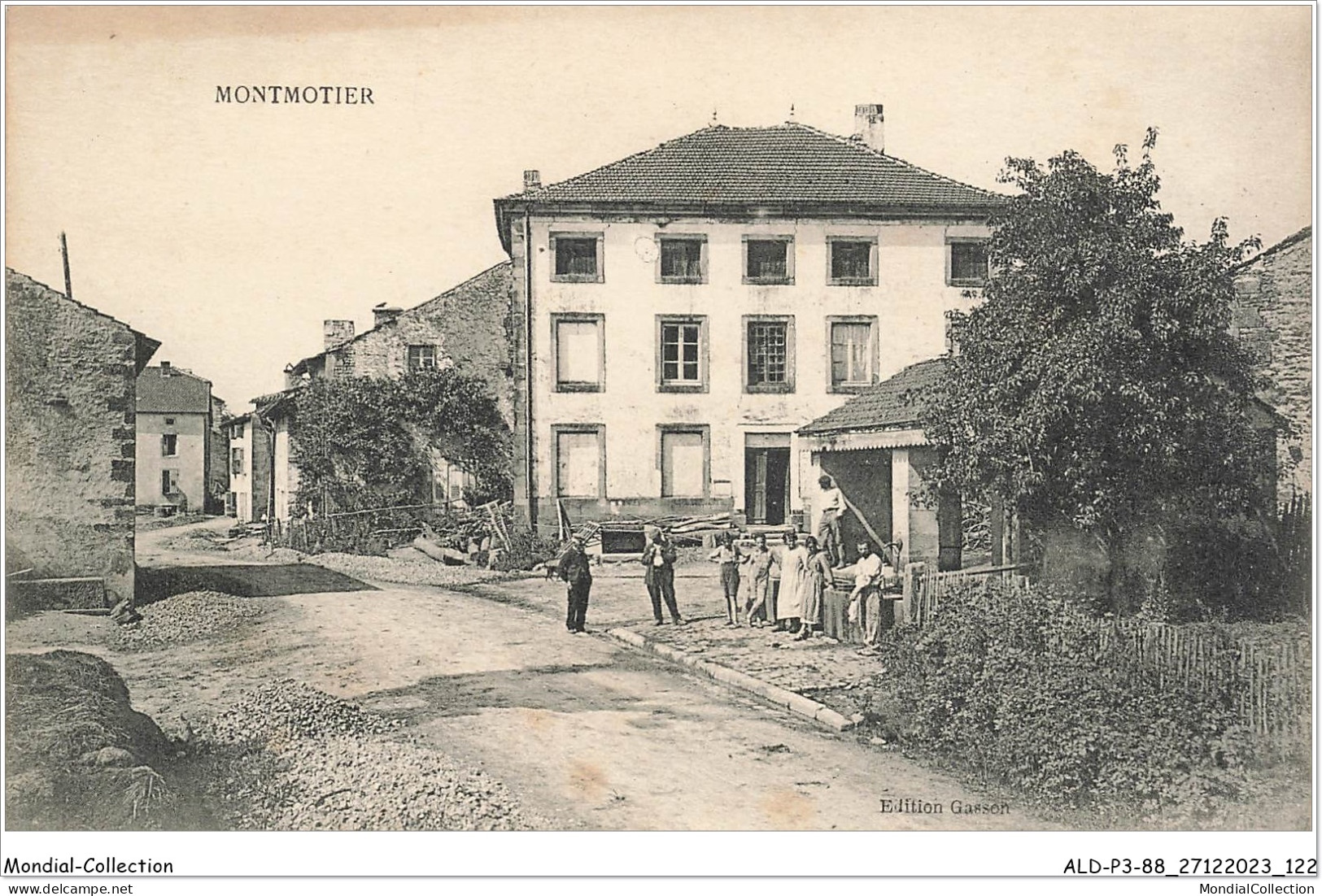 ALDP3-88-0262 - MONTMOTIER - Vue De La Maison - Epinal