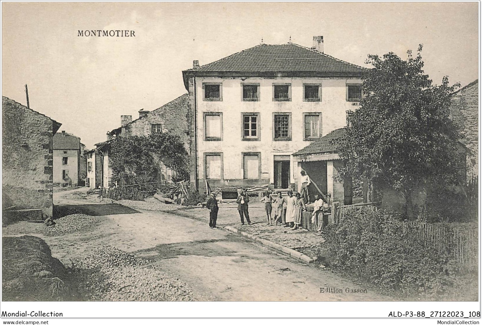 ALDP3-88-0255 - MONTMOTIER - Vue De La Maison - Epinal