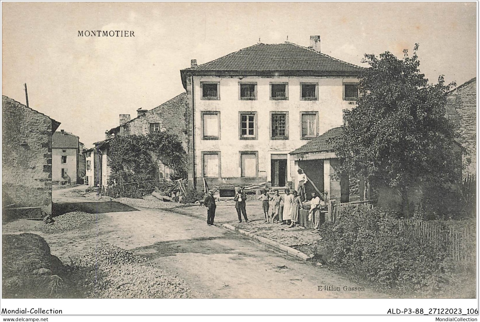 ALDP3-88-0254 - MONTMOTIER - Vue De La Maison - Epinal