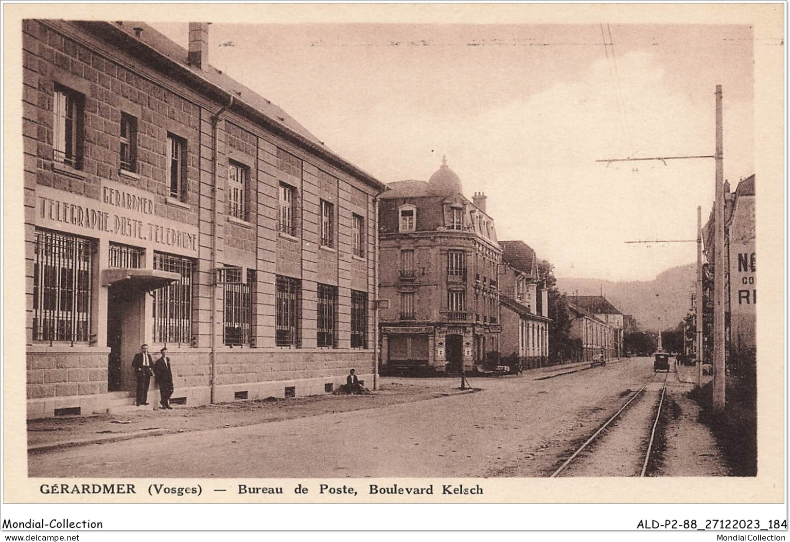 ALDP2-88-0193 - GERARDMER - Bureau De Poste - Boulevard Kelsch - Gerardmer