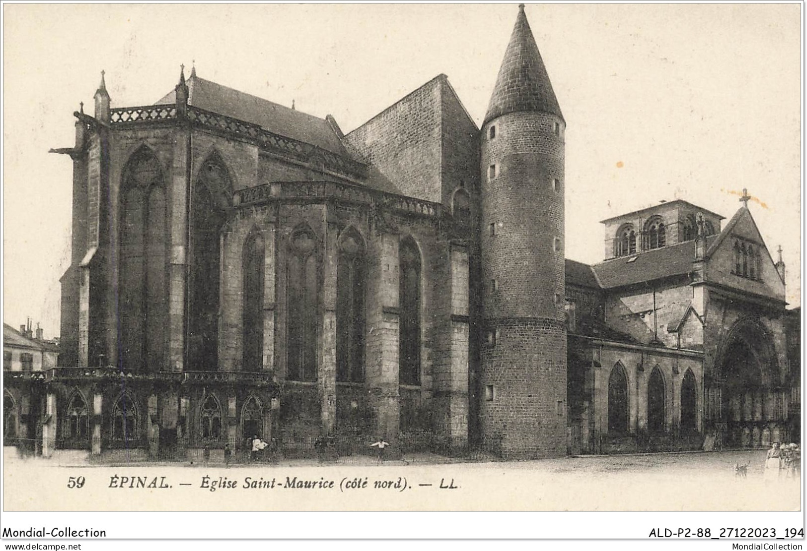 ALDP2-88-0198 - EPINAL - église Saint-maurice - Epinal