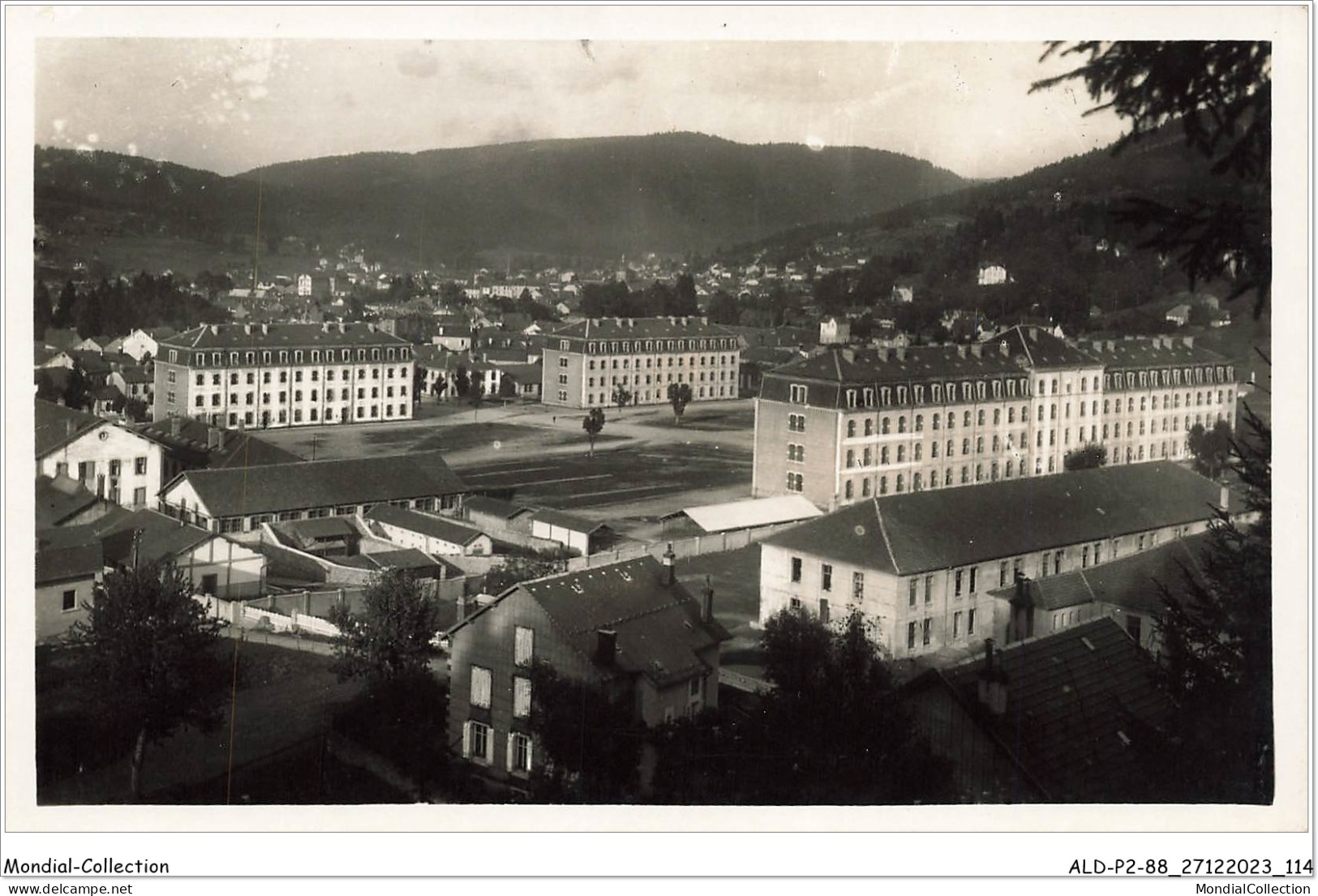 ALDP2-88-0158 - GERARDMER - Le Quartier Kléber - Gerardmer