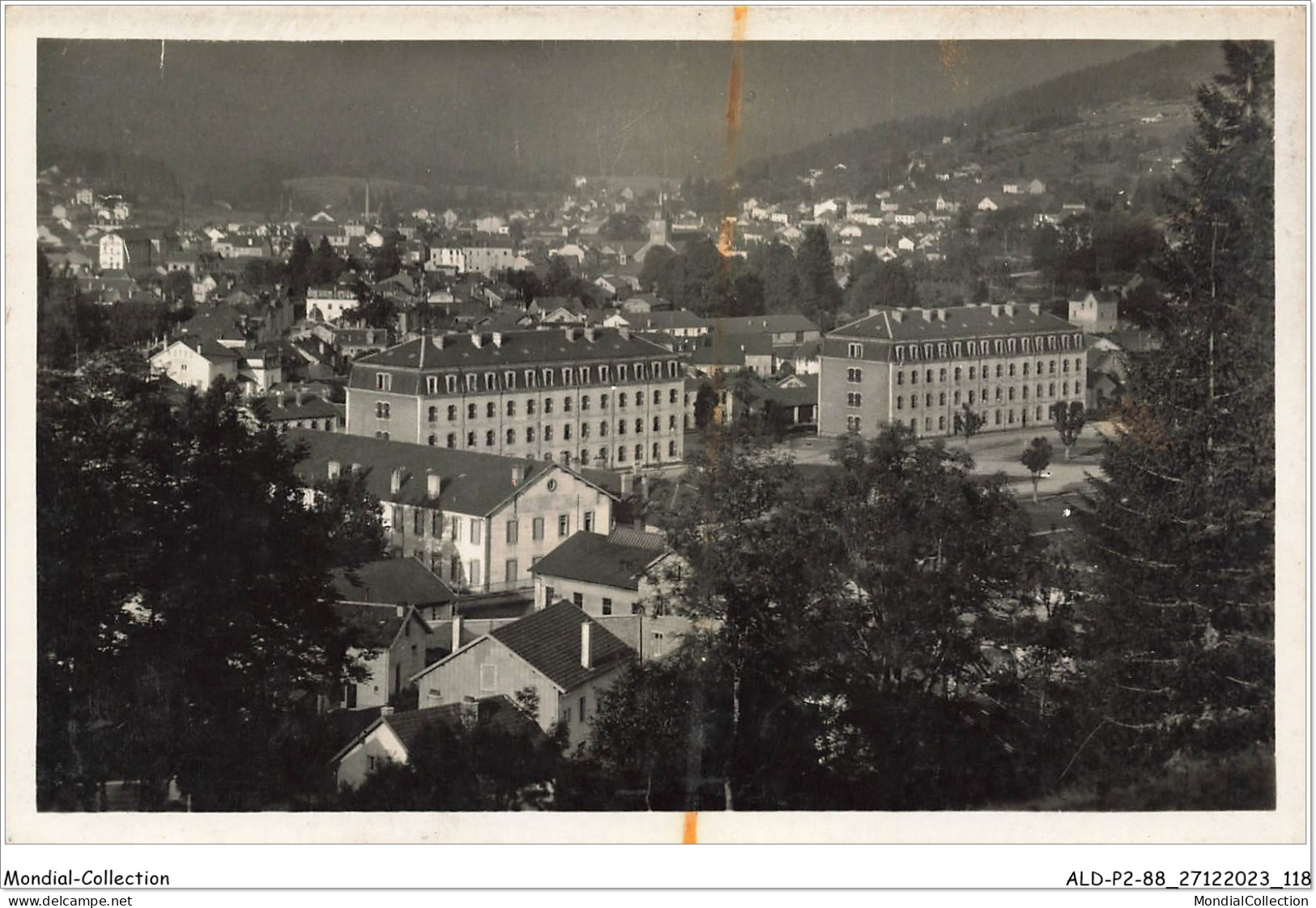 ALDP2-88-0160 - GERARDMER - Quartier Kléber - Gerardmer