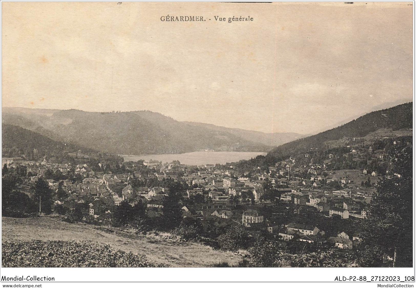 ALDP2-88-0155 - GERARDMER - Vue Générale - Gerardmer