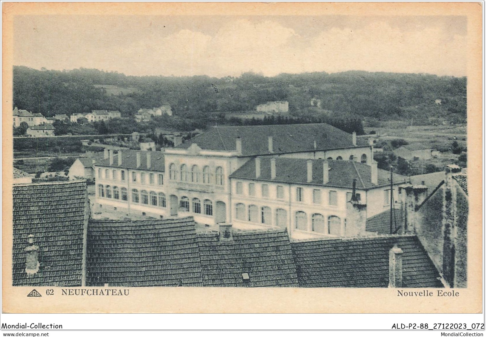 ALDP2-88-0137 - NEUFCHATEAU - Nouvelle école - Neufchateau