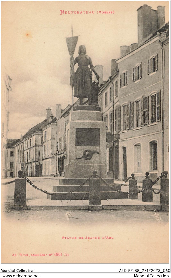 ALDP2-88-0131 - NEUFCHATEAU - Statue De Jeanne D'arc - Neufchateau