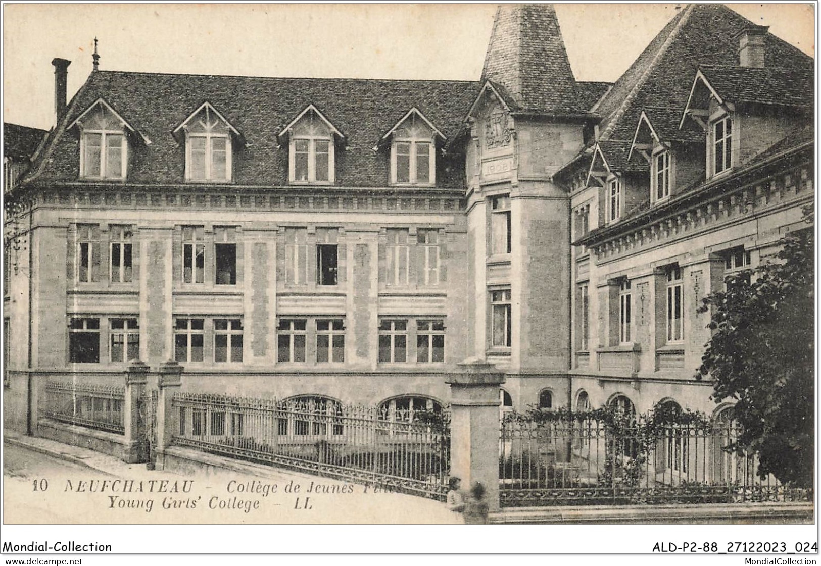 ALDP2-88-0113 - NEUFCHATEAU - Collège De Jeunes Filles - Neufchateau