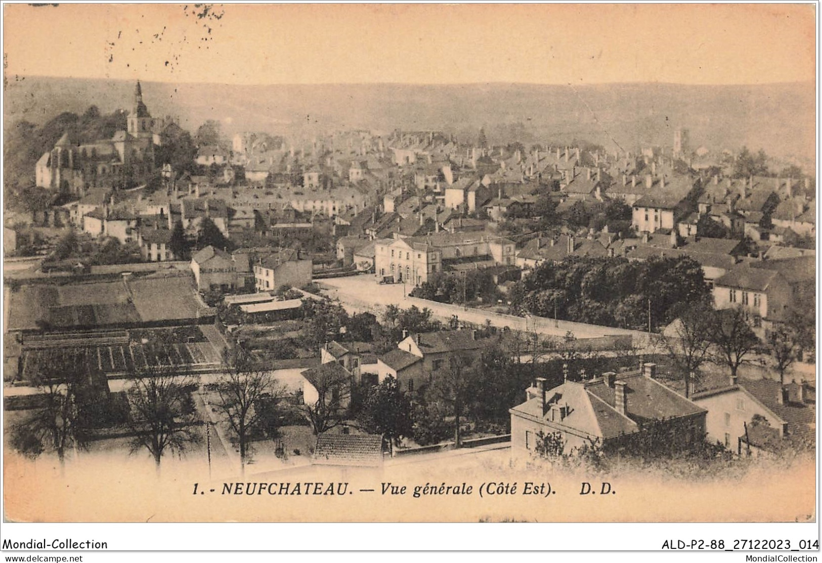 ALDP2-88-0108 - NEUFCHATEAU - Vue Générale - Neufchateau