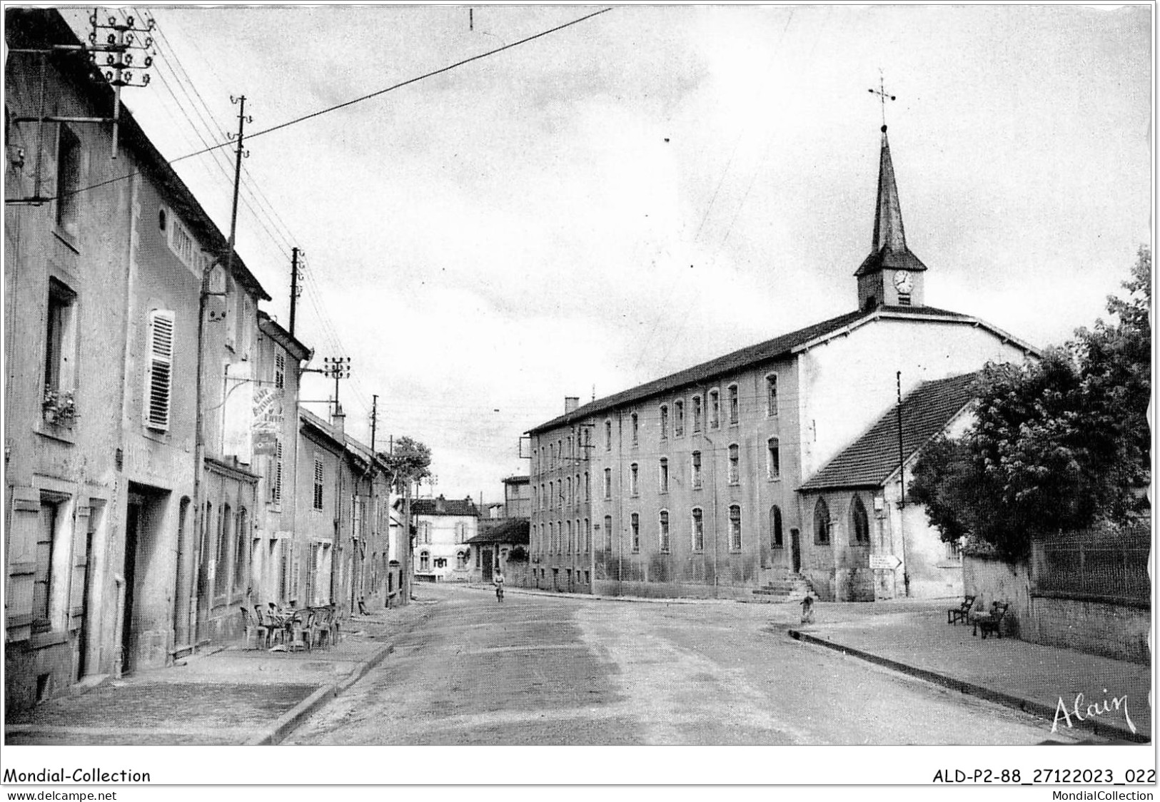 ALDP2-88-0112 - NEUFCHATEAU - Hôpital-hospice Saint-esprit - Neufchateau