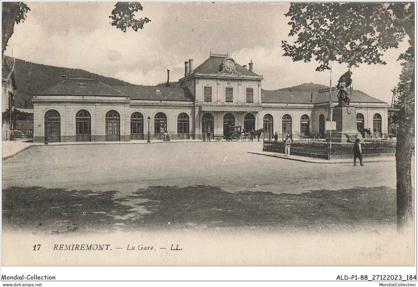 ALDP1-88-0093 - REMIREMONT - La Gare - Remiremont