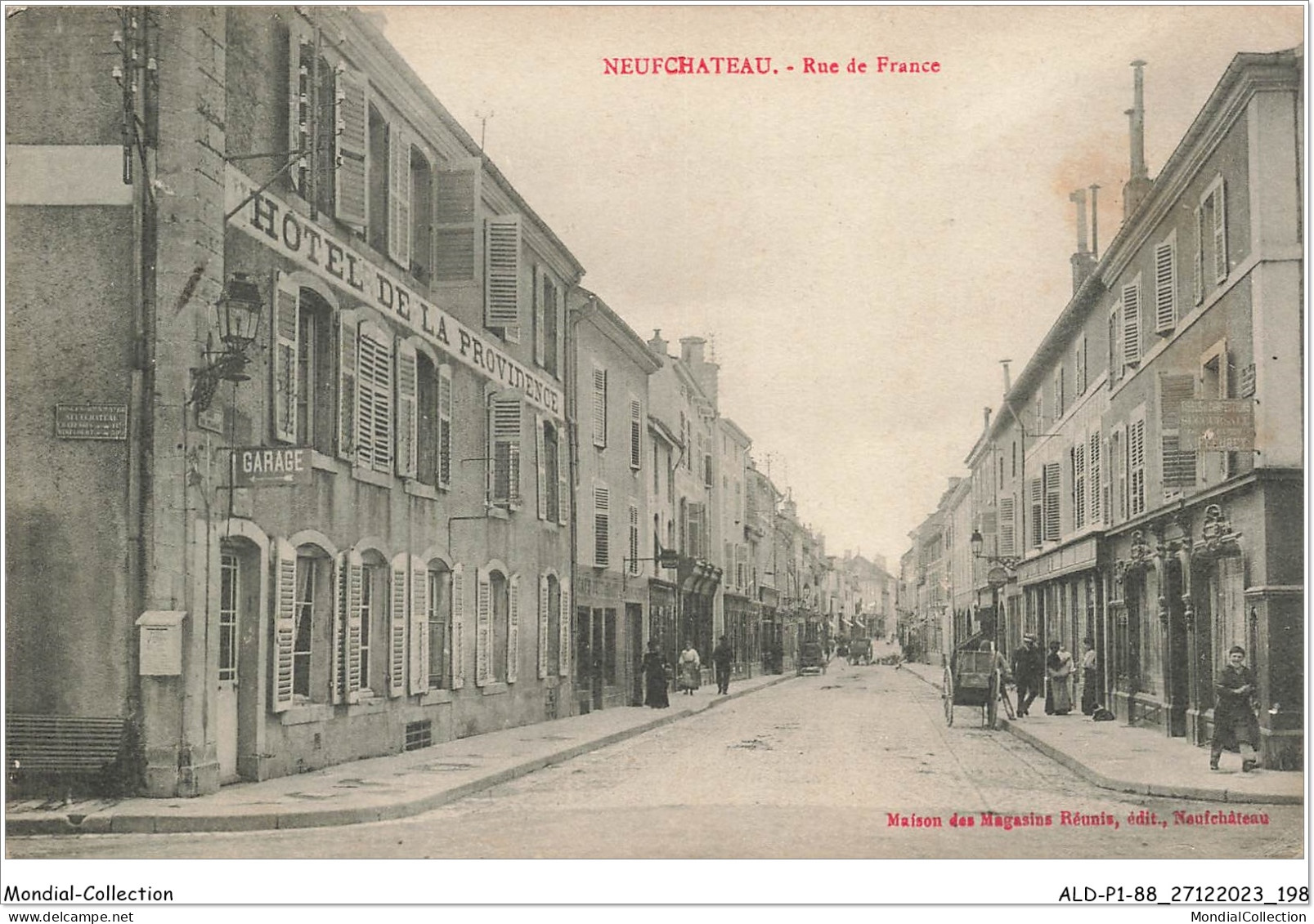 ALDP1-88-0100 - NEUFCHATEAU - Rue De France - Neufchateau