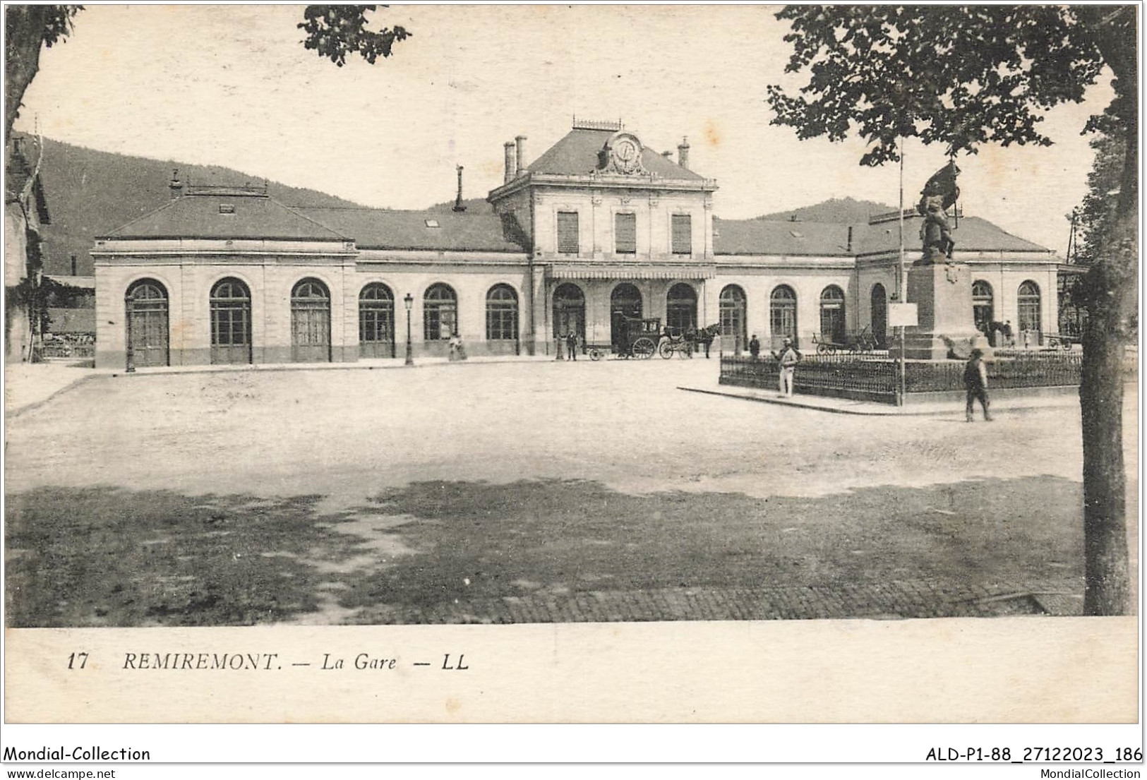 ALDP1-88-0094 - REMIREMONT - La Gare - Remiremont