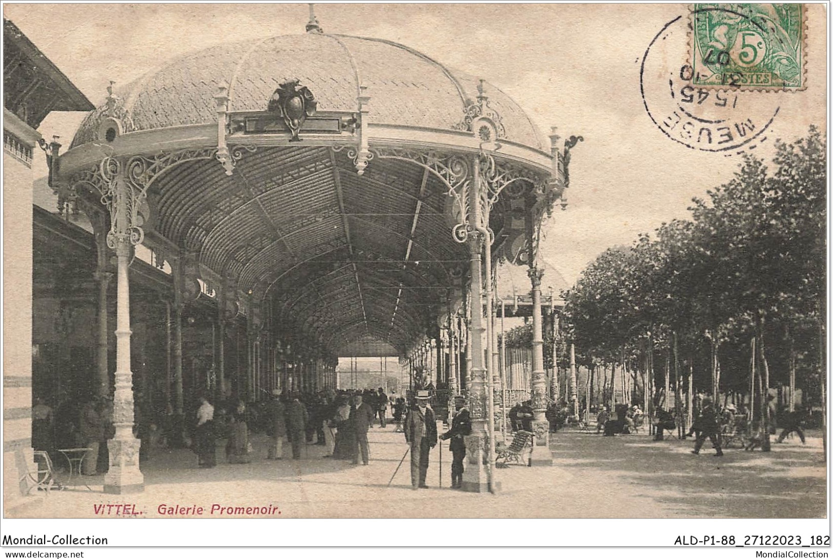 ALDP1-88-0092 - VITTEL - Galerie Promenoir - Contrexeville