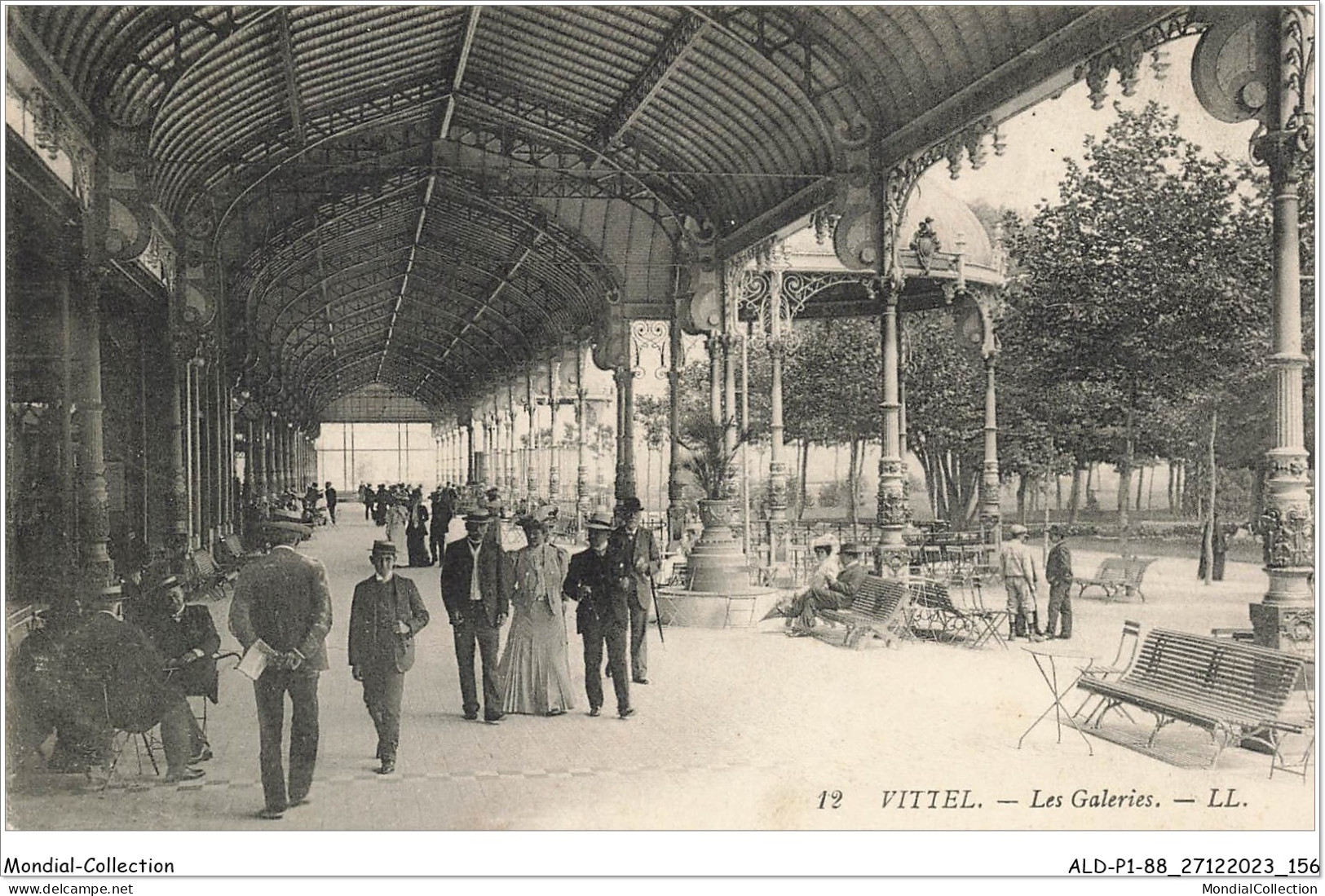 ALDP1-88-0079 - VITTEL - Les Galeries - Contrexeville