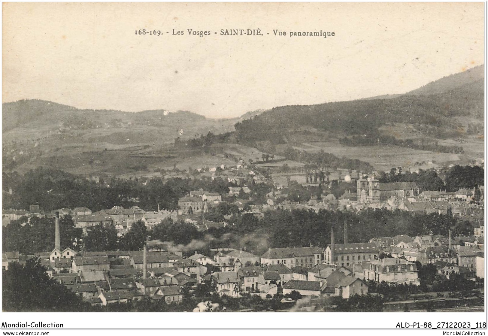 ALDP1-88-0060 - SAINT-DIE - Vue Panoramique - Saint Die