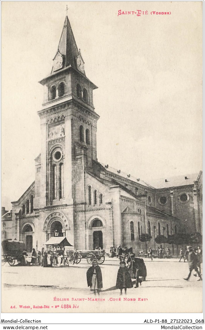 ALDP1-88-0035 - SAINT-DIE - église Saint-martin - Saint Die