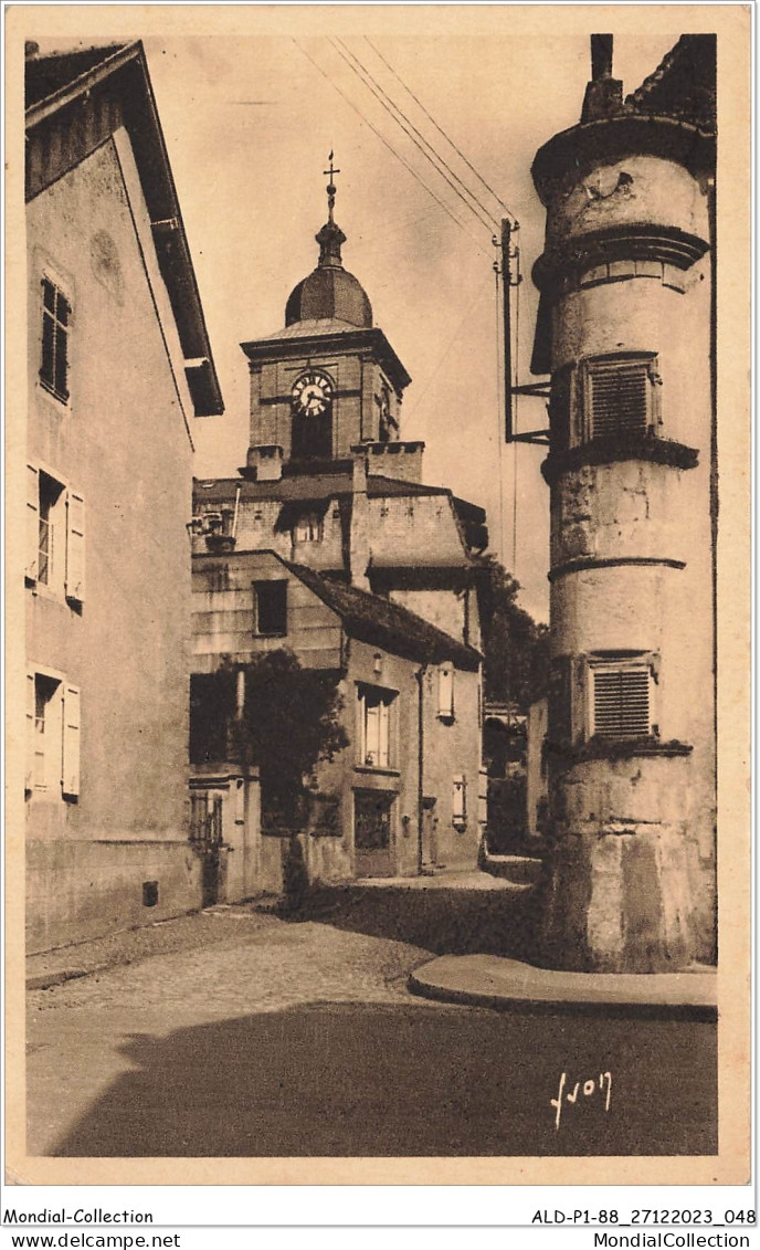 ALDP1-88-0025 - SAINT-DIE - Rue Des Jointures - Saint Die