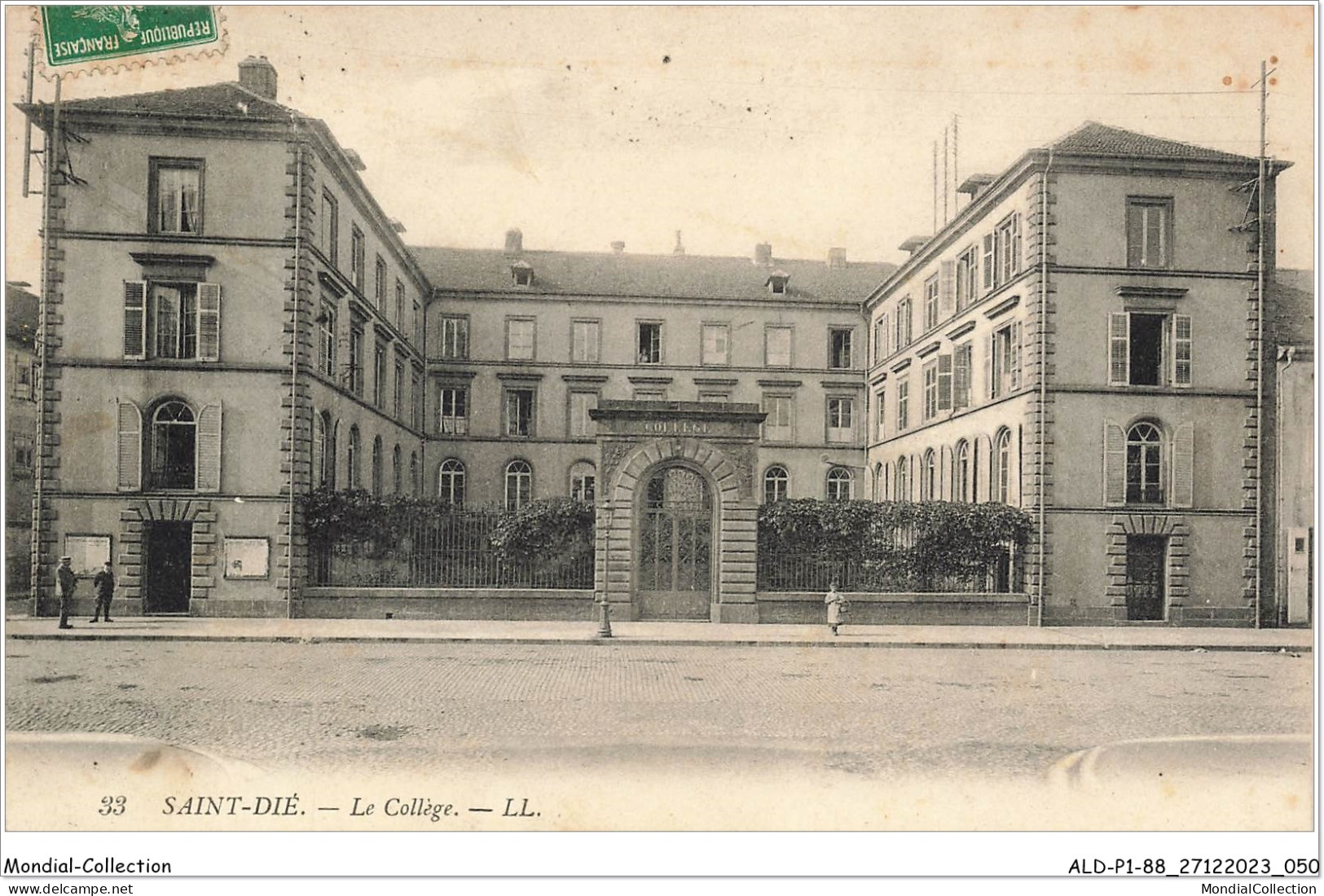 ALDP1-88-0026 - SAINT-DIE - Le Collège - Saint Die