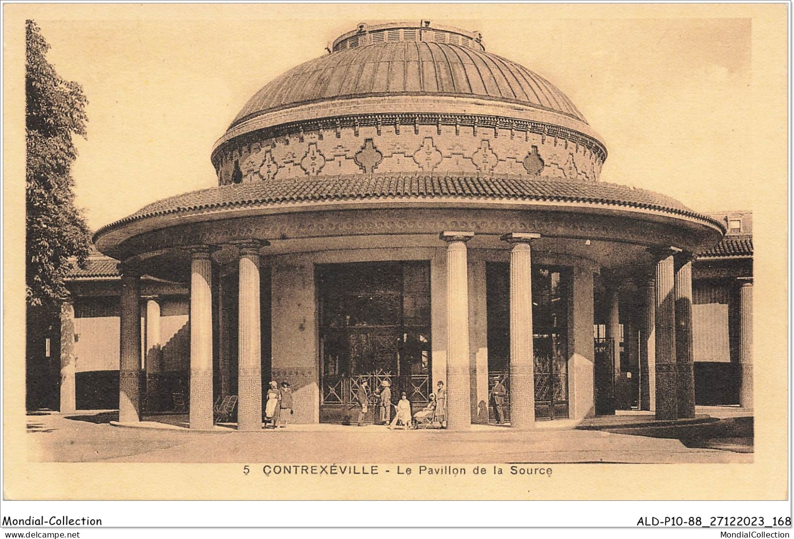 ALDP10-88-0985 - CONTREXEVILLE - Le Pavillon De La Source - Contrexeville